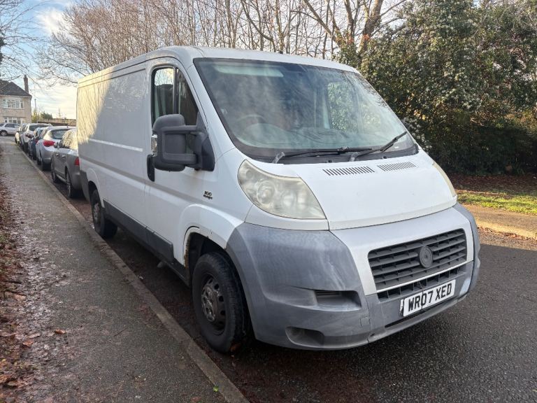 Fiat, DUCATO, Panel Van, 2007, Manual, 2198 (cc)