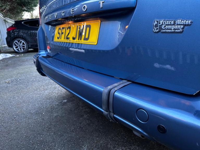  Peugeot Partner Tepee 1.6 HDi Tepee S EGC (s/s) 5dr Diesel Automatic