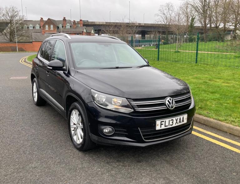 2013 Volkswagen Tiguan 2.0 TDi BlueMotion Tech SE 5dr ESTATE Diesel Manual