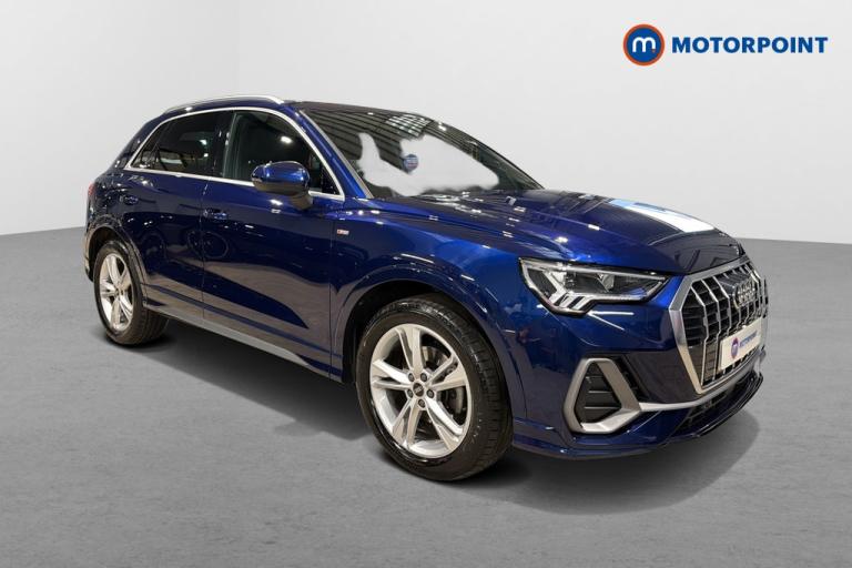 2021 Audi Q3 35 TFSI S Line 5dr SUV Petrol Manual