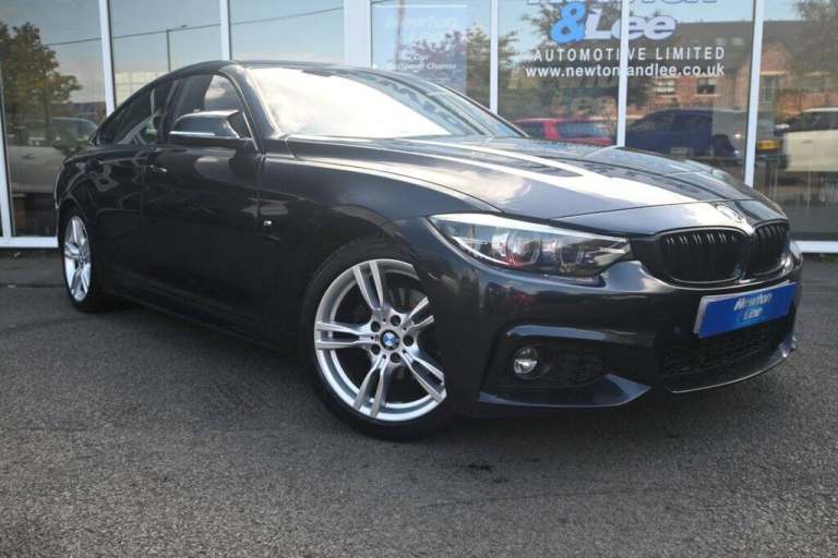 2021 BMW 4 Series Gran Coupe 2.0 420i GPF M Sport Hatchback 5dr Petrol Manual Euro 6 (s/s) (184 p...
