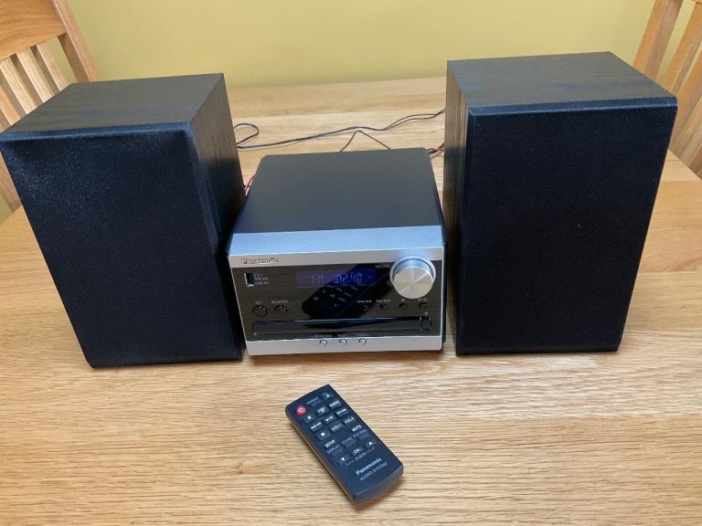 Panasonic SC-PM272 Black/Silver