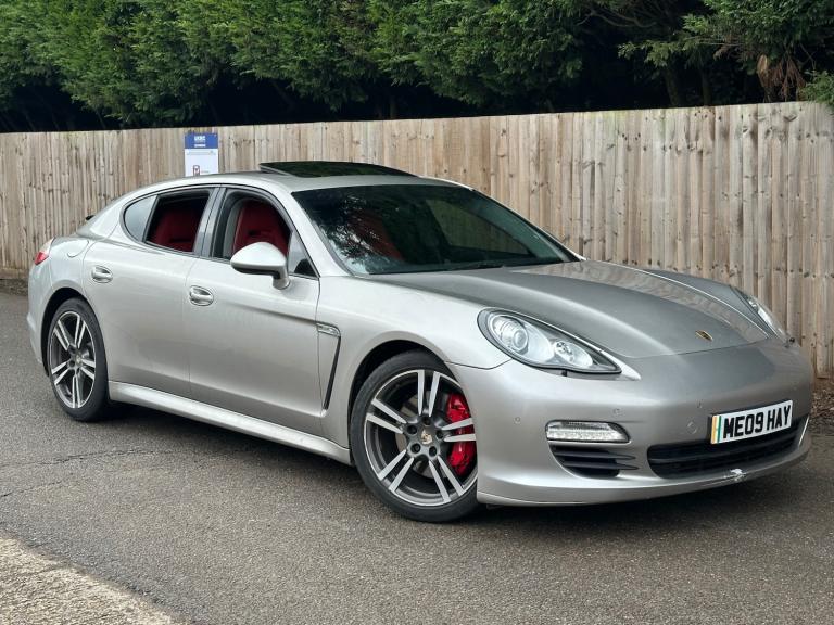 2012 PORSCHE PANAMERA 3.0 V6 Diesel - RED LEATHER - ONLY 58K - Free Delivery! -