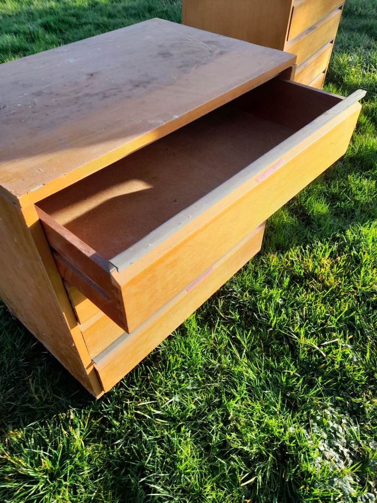 Pair of retro Drawer Cabinets 