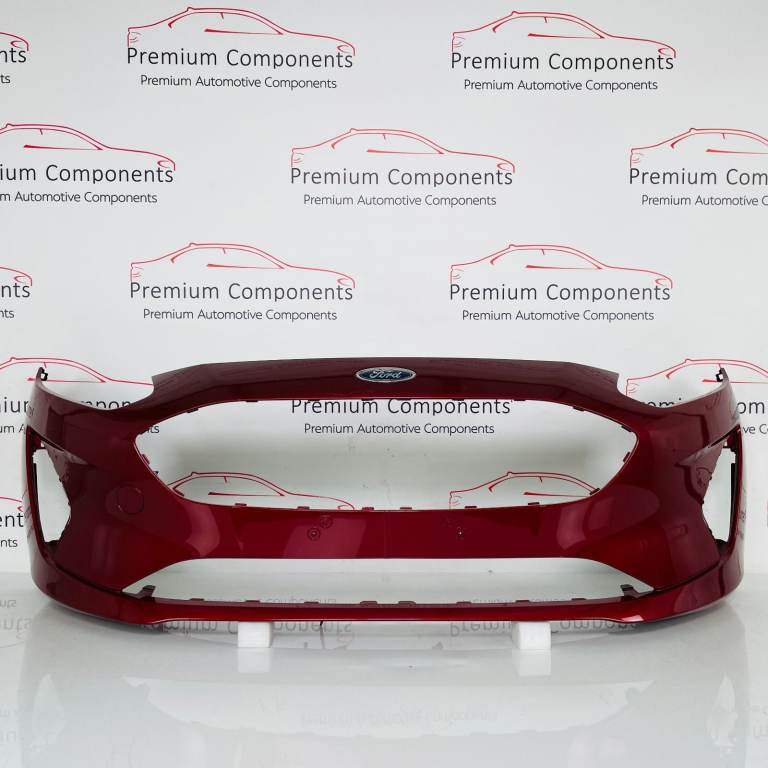 Ford Fiesta Front Bumper Genuine Red Mk8 Ecoboost Hatchback 2018- 2023 [am3]
