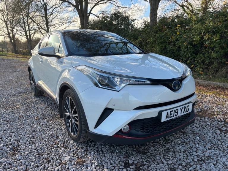 2019 Toyota C-HR 1.8 VVT-h Excel SUV 5dr Petrol Hybrid CVT Euro 6 (s/s) (122 ps) HATCHBACK PETROL...