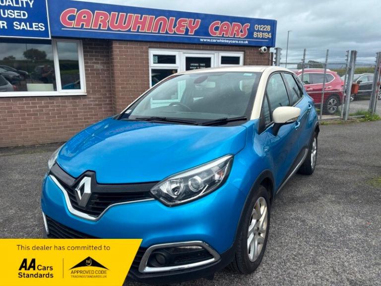 Renault Captur DYNAMIQUE NAV DCI 70k LOVELY CAR ALL THE SPEC YOU NEED 12 MOT