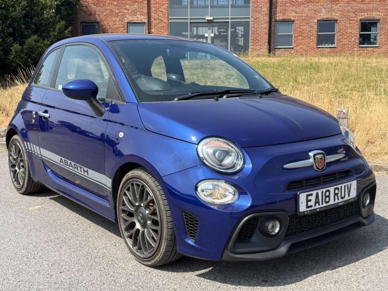 2018 Abarth 595 1.4 595 3dr Hatchback Petrol Manual