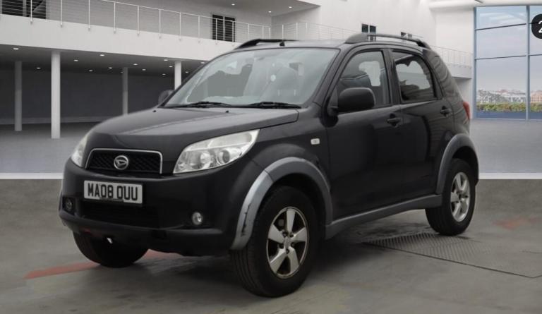 2008 Daihatsu Terios 1.5 SX 5dr ESTATE Petrol Manual