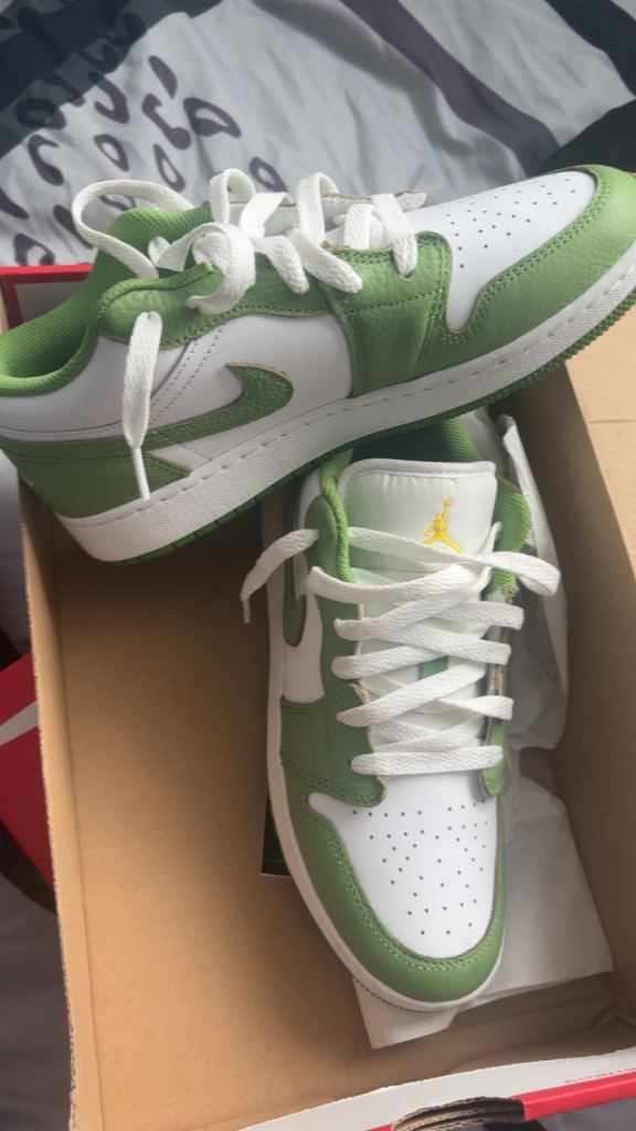 Jordan 1s Nike air (se chlorophyll green)