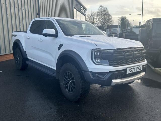 FORD COMMERCIAL RANGER Pick Up Double Cab Raptor 2.0 EcoBlue 210 Auto