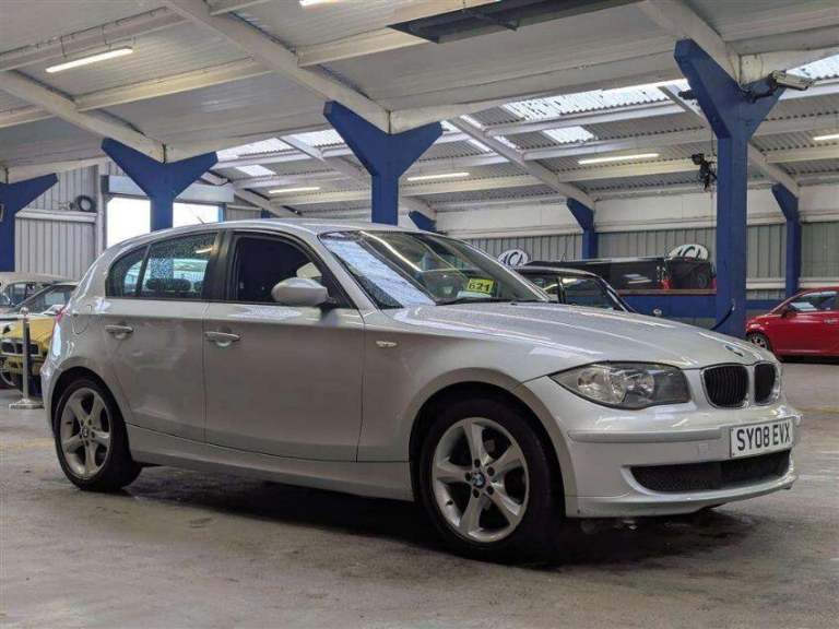 image for 2008 BMW 1 Series 2.0 118d ES Euro 4 5dr HATCHBACK Diesel Manual