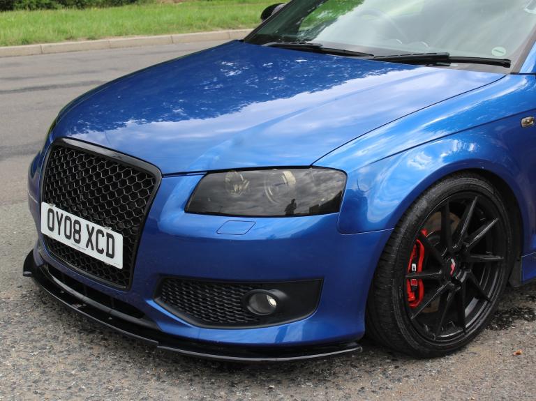 2008 Audi S3 2.0 TFSI FAST TRACK CAR Hatchback 3dr Petrol Manual quattro