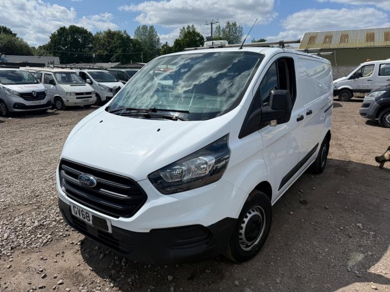 2019 Ford Transit Custom  280 BASE Panel Van DIESEL Manual