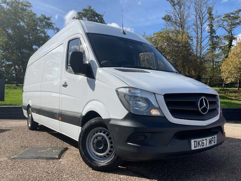 2017 Mercedes-Benz Sprinter 3.5t High Roof Van PANEL VAN Diesel Manual