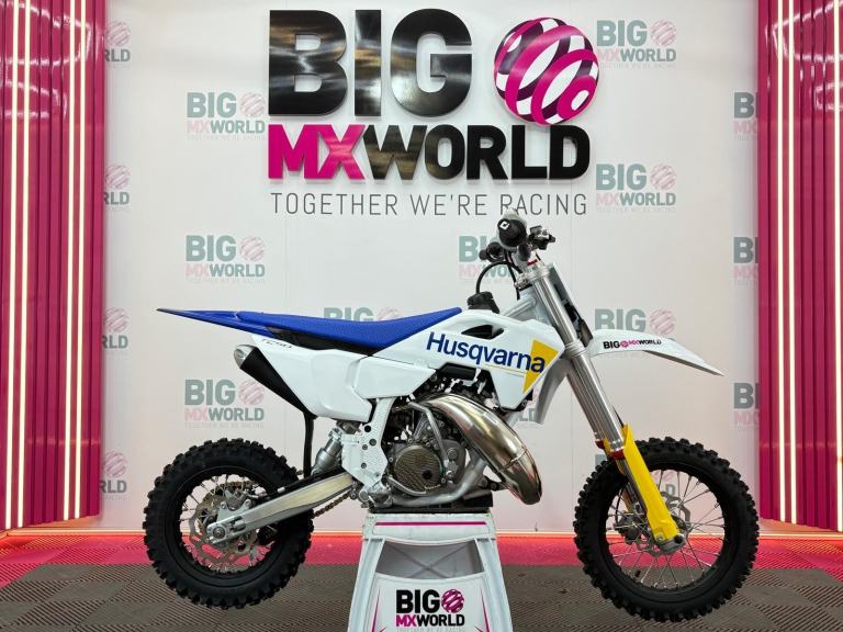 Husqvarna TC 50 2027 - Zero Hours - Only One Available