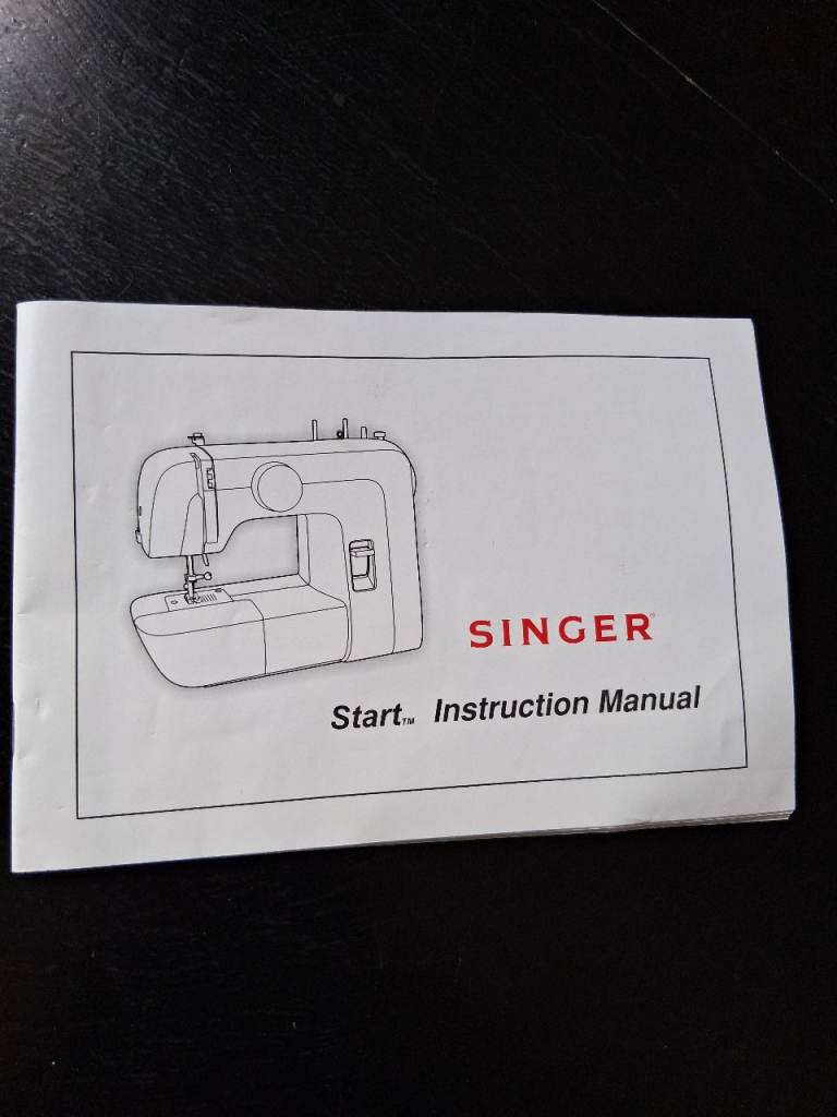 Singer Start sewing machine
