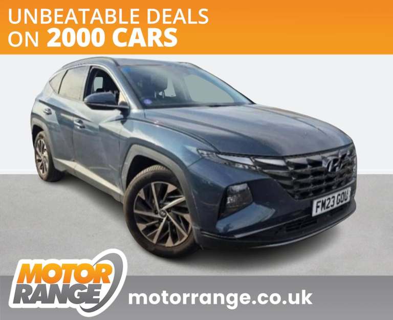 2023 Hyundai TUCSON 1.6 TGDi Premium 5dr 2WD ESTATE PETROL Manual