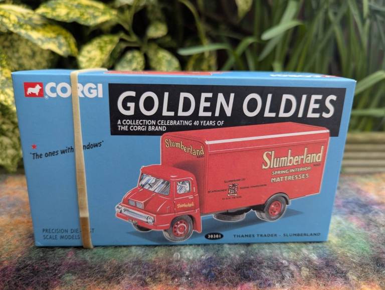 Corgi Thames Trader (Slumberland