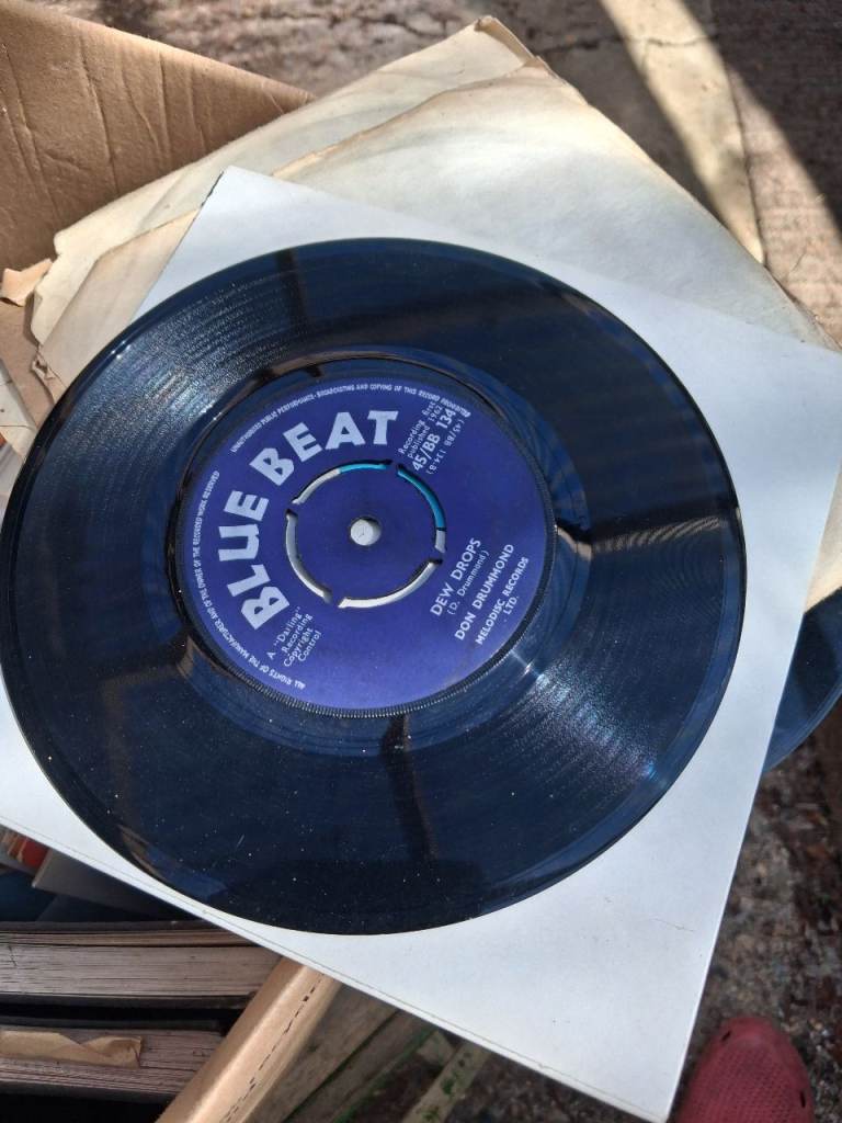 WANTED old Reggae Records
