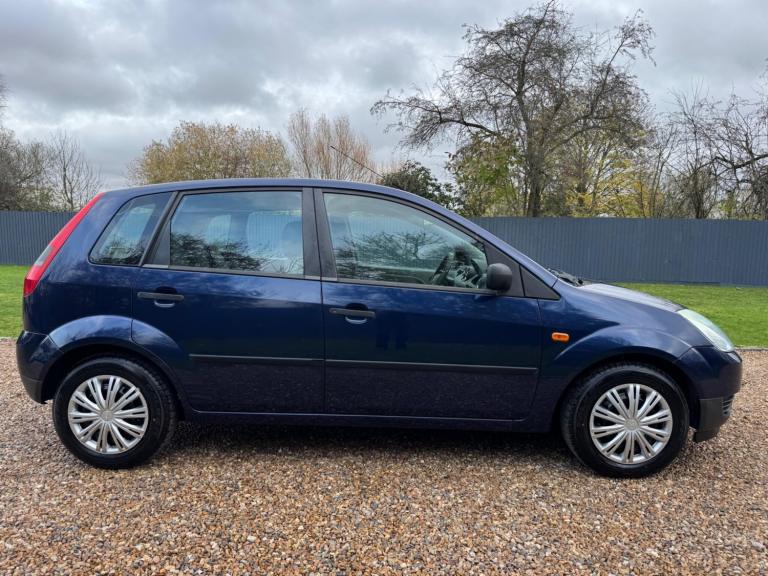2002 Ford Fiesta 1.3 LX 5dr Petrol