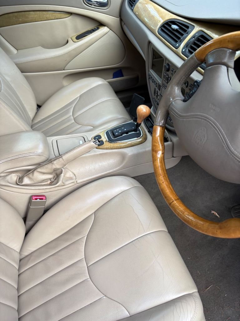 Jaguar, S-TYPE, Saloon, 2001, Other, 2967 (cc), 4 doors