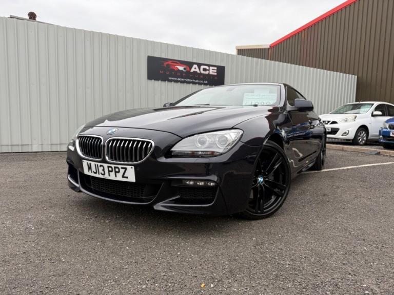  BMW 6 Series 640d M Sport 4dr Auto, FSH, 2 keepers, 2 keys Diesel