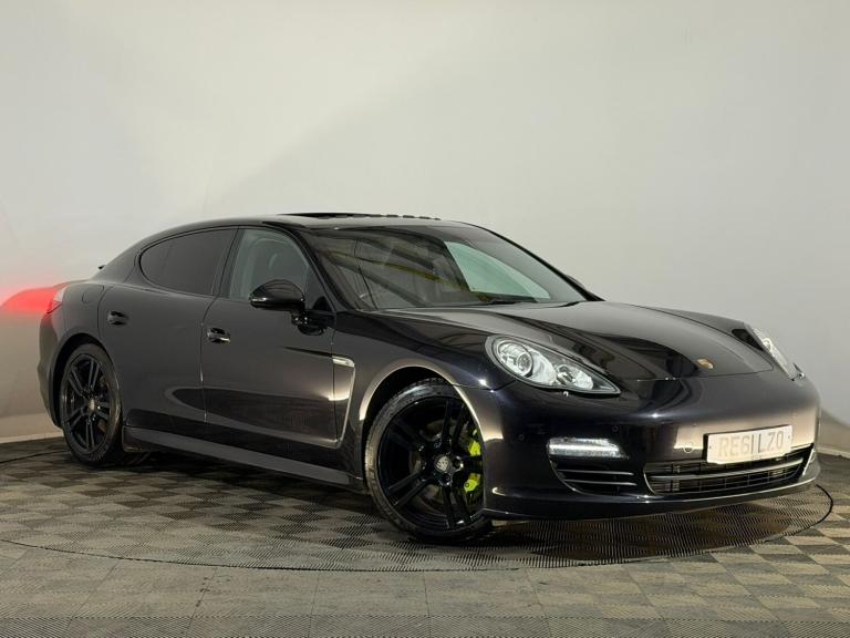 2011 PORSCHE PANAMERA 3.0 DIESEL V6 TIPTRONIC S PDK AUTOMATIC 5 DOOR HATCHBACK