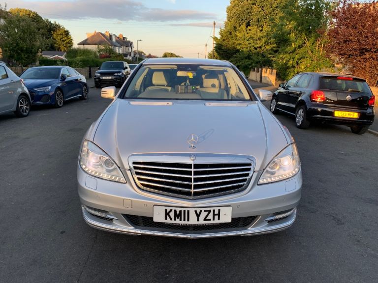 Mercedes-Benz, S CLASS, Saloon, 2011, Semi-Auto, 2987 (cc), 4 doors