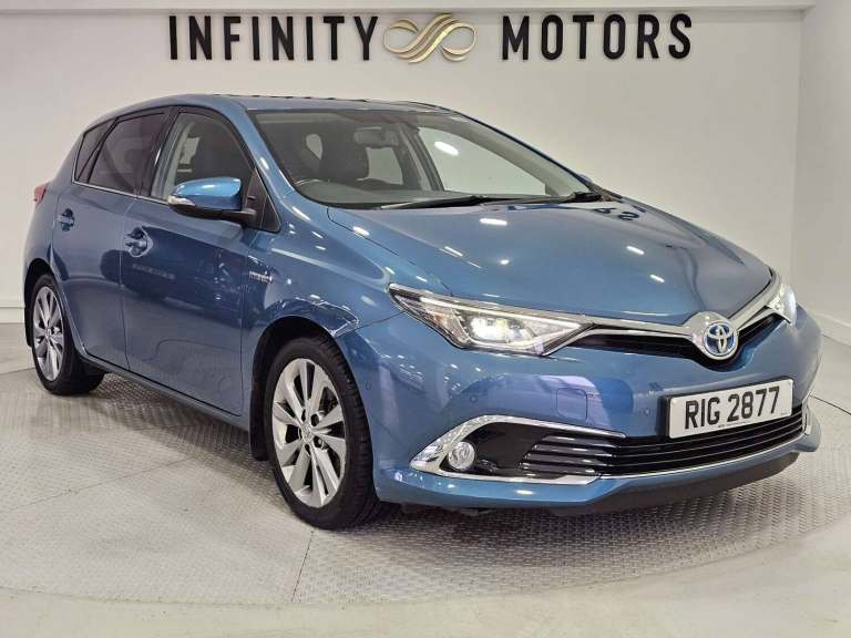 2016 Toyota Auris 1.8 Auris Excel VVT-i Hybrid CVT 5dr Hatchback Hybrid Automatic