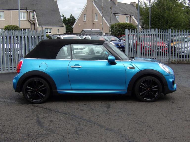 2018 MINI Convertible 1.5 Cooper 2dr CONVERTIBLE PETROL Manual