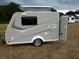 Trigano silver pop top Mini 270 rear door 