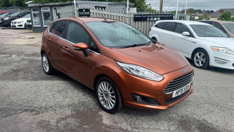 2015 Ford Fiesta TITANIUM Hatchback Petrol Manual