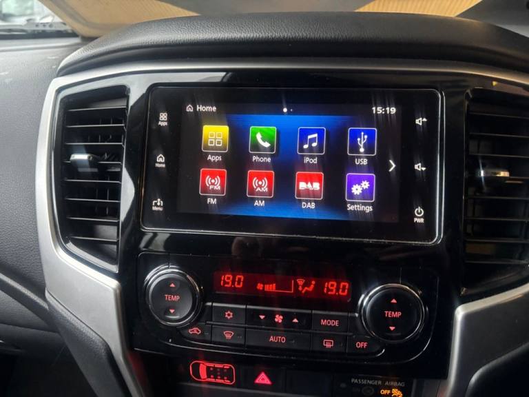 2020 70 MITSUBISHI L200 2.2 DI-D DC WARRIOR PICKUP DOUBLE CAB 4DR DIESEL MANUAL 