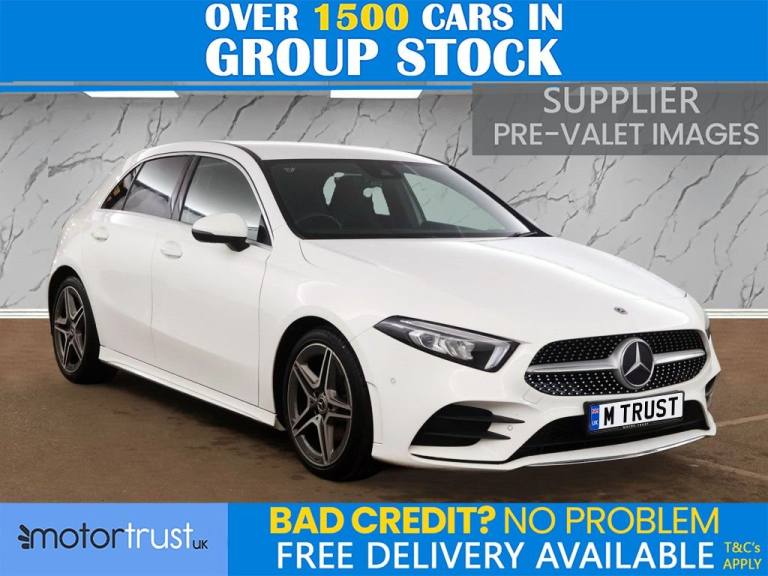 2019 Mercedes-Benz A-Class A180 AMG Line Executive 5dr Auto HATCHBACK PETROL Automatic