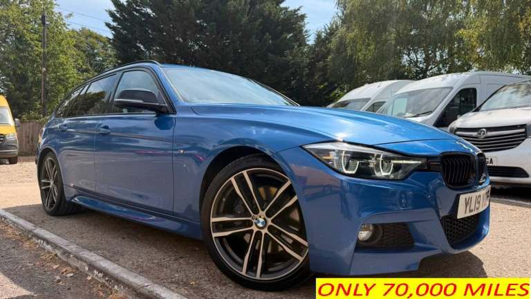 2019 BMW 3 Series 2.0 320d M Sport Shadow Edition Touring Auto ESTATE Diesel Automatic
