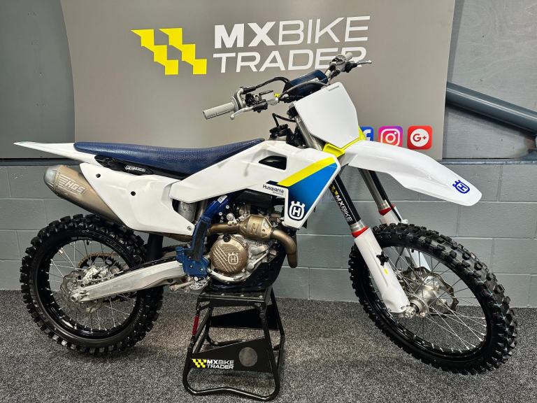 2025 HUSQVARNA FC 450 FC450 - 1 OWNER JUST 15 HOURS - FULL HGS EXHAUST - 250 350