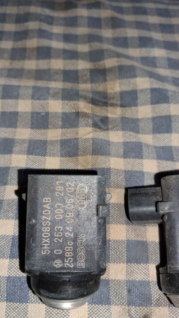 Jeep grand cherokee wk2 Revercing sensors