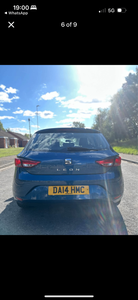 Seat, LEON, Hatchback, 2014, Manual, 1197 (cc), 5 doors