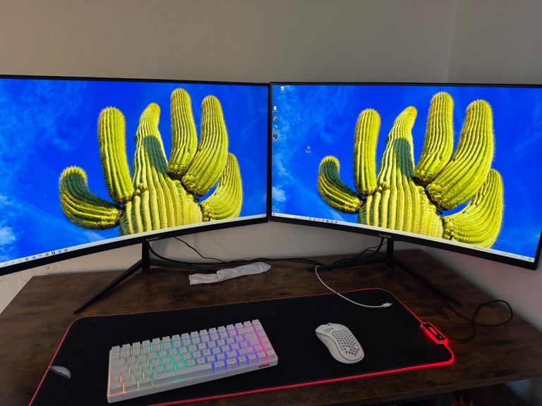 Gaming PC will run any game 