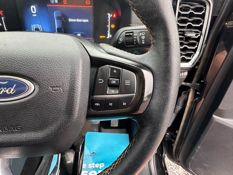 2024 Ford Ranger 2.0 TD EcoBlue Wildtrak Auto 4WD Euro 6 (s/s) 4dr PICK UP Diesel Automatic