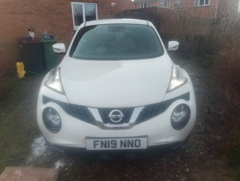 Nissan juke 1.6