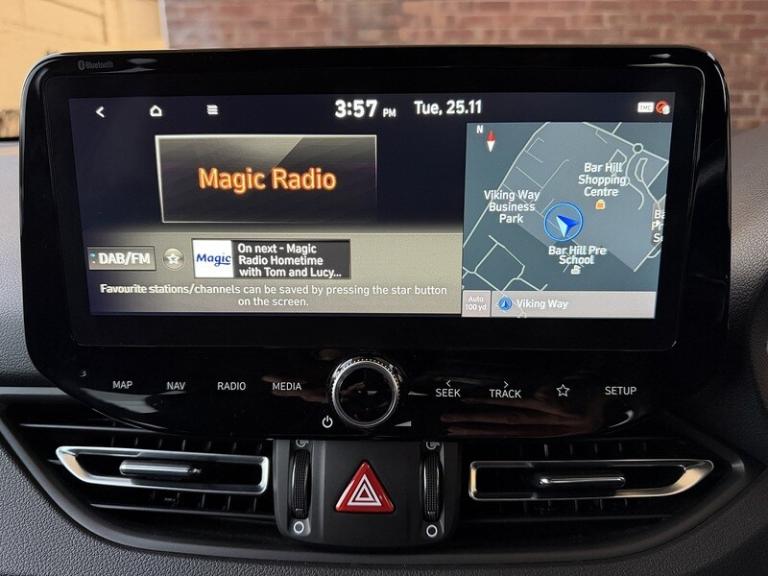 2020 Hyundai i30 1.5T GDi N Line 5dr HATCHBACK PETROL Manual