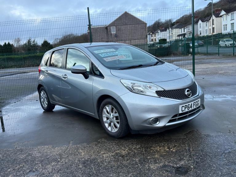 2014 Nissan Note 1.5 dCi Acenta Premium 5dr MPV Diesel Manual