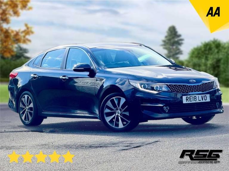 2018 Kia Optima 1.7 CRDi 3 Saloon 4dr Diesel DCT Euro 6 (s/s) (139 bhp) Saloon Diesel Automatic
