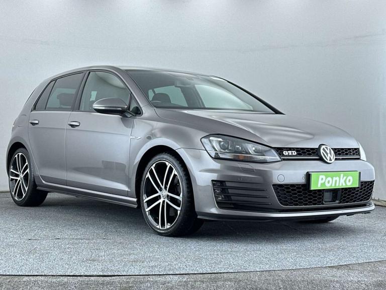 2014 Volkswagen Golf 2.0 Golf GTD 5dr Hatchback Diesel Manual