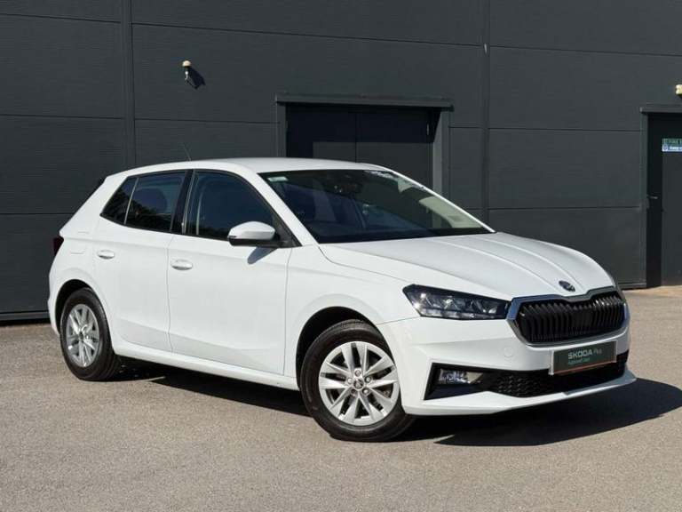 2023 Skoda Fabia 1.0 TSI 110 SE Comfort 5dr DSG Automatic Hatchback Petrol Automatic