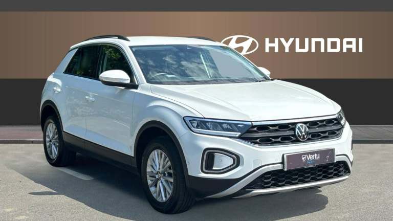 2023 Volkswagen T-Roc 1.0 TSI Life 5dr Petrol Hatchback Hatchback Petrol Manual