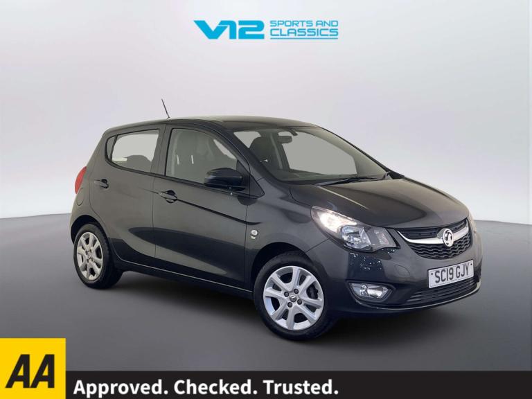 2019 Vauxhall Viva 1.0 [73] SE 5dr HATCHBACK PETROL Manual