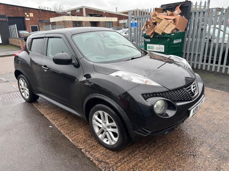 2011 Nissan Juke 1.5 dCi Acenta 5dr [Premium Pack] HATCHBACK Diesel Manual